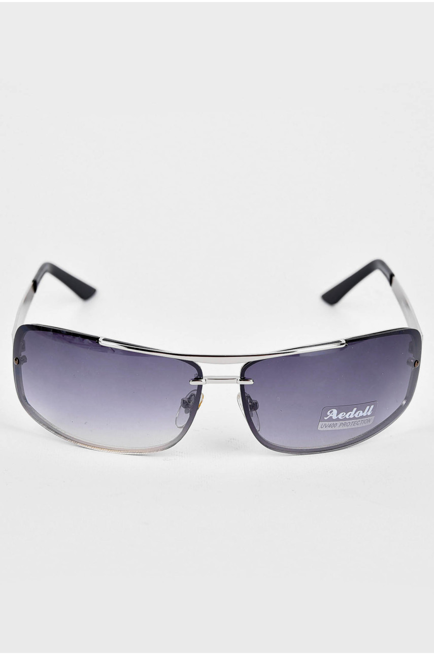 Очки мужские серебристого цвета 199671