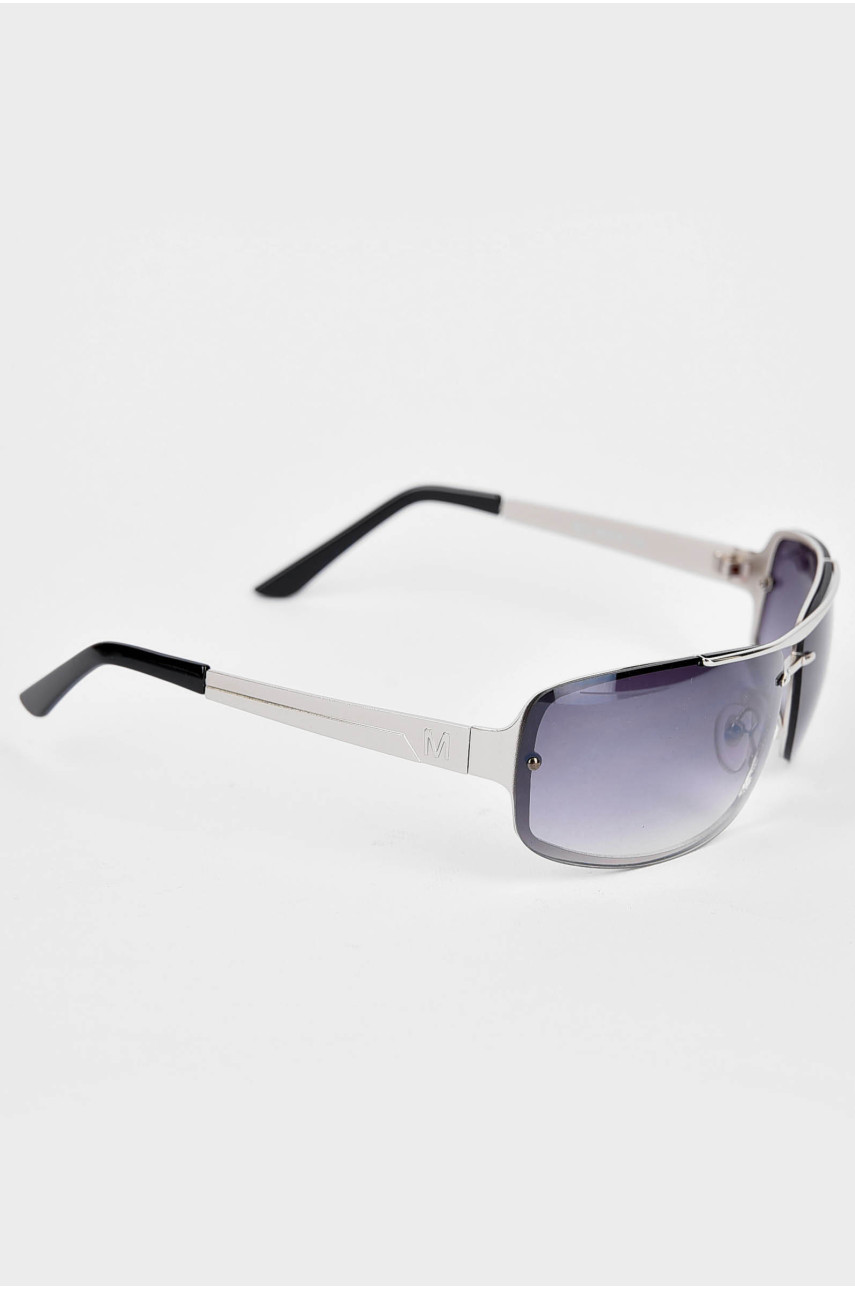 Очки мужские серебристого цвета 199671