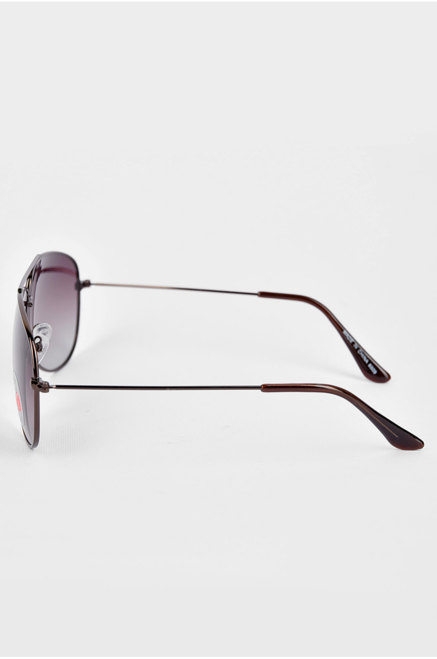 Очки мужские тёмно-коричневого цвета 199676 Очки мужские тёмно-коричневого цвета 199676