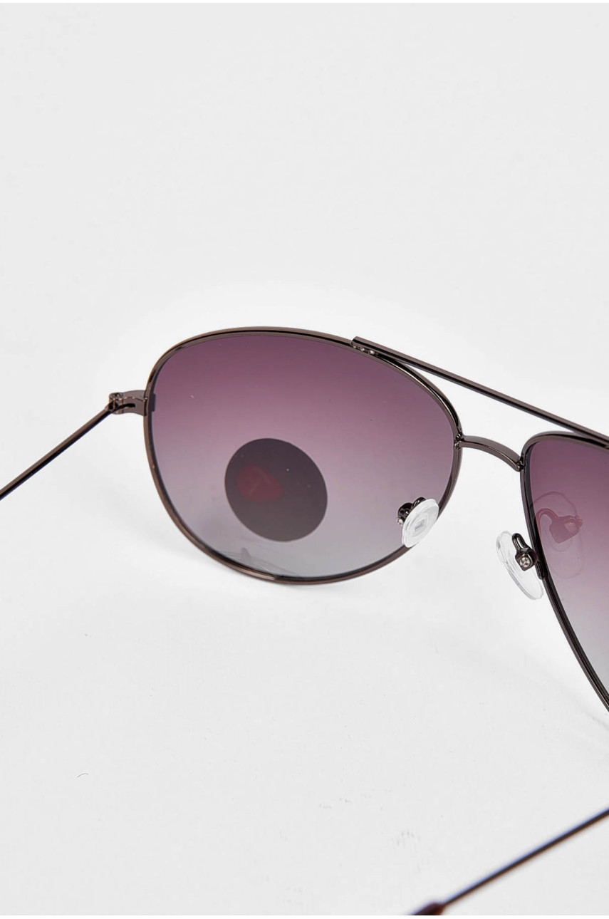 Очки мужские тёмно-коричневого цвета 199676 Очки мужские тёмно-коричневого цвета 199676