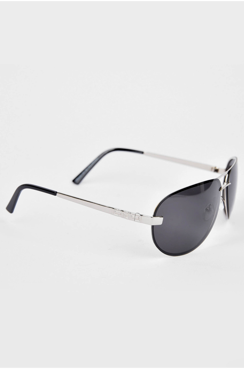 Очки мужские серебристого цвета 199700