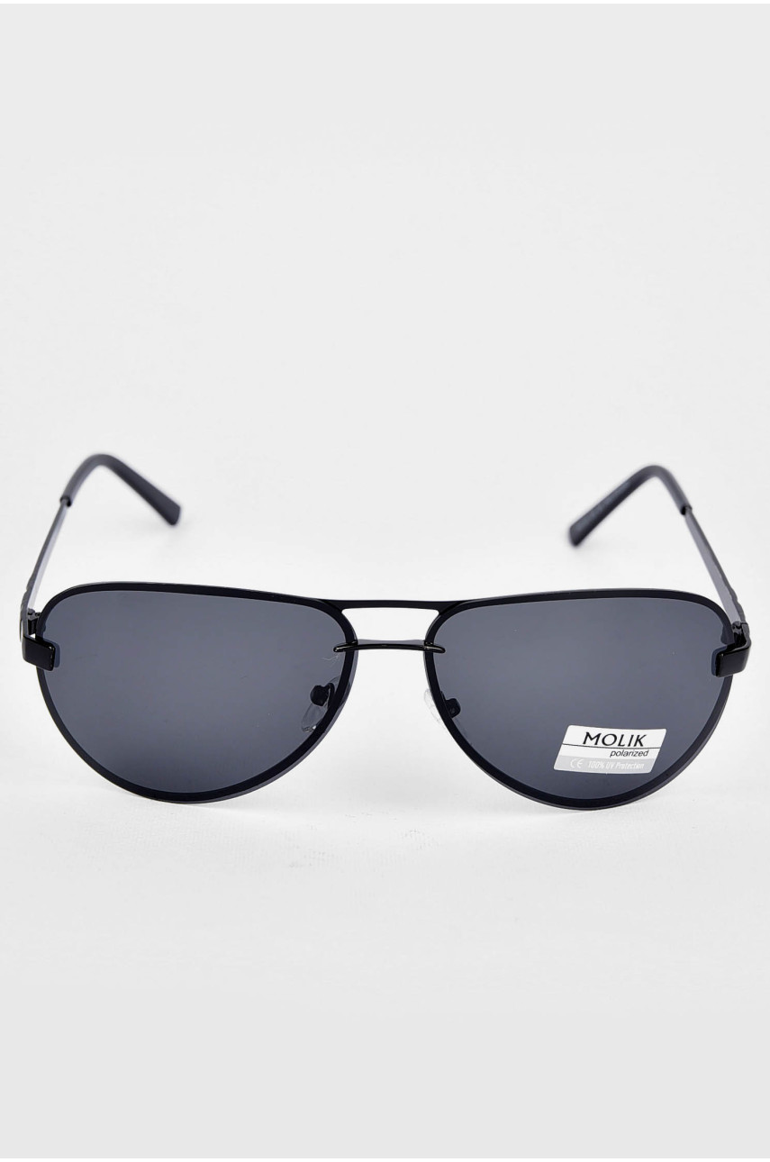 Очки мужские черного цвета 199701