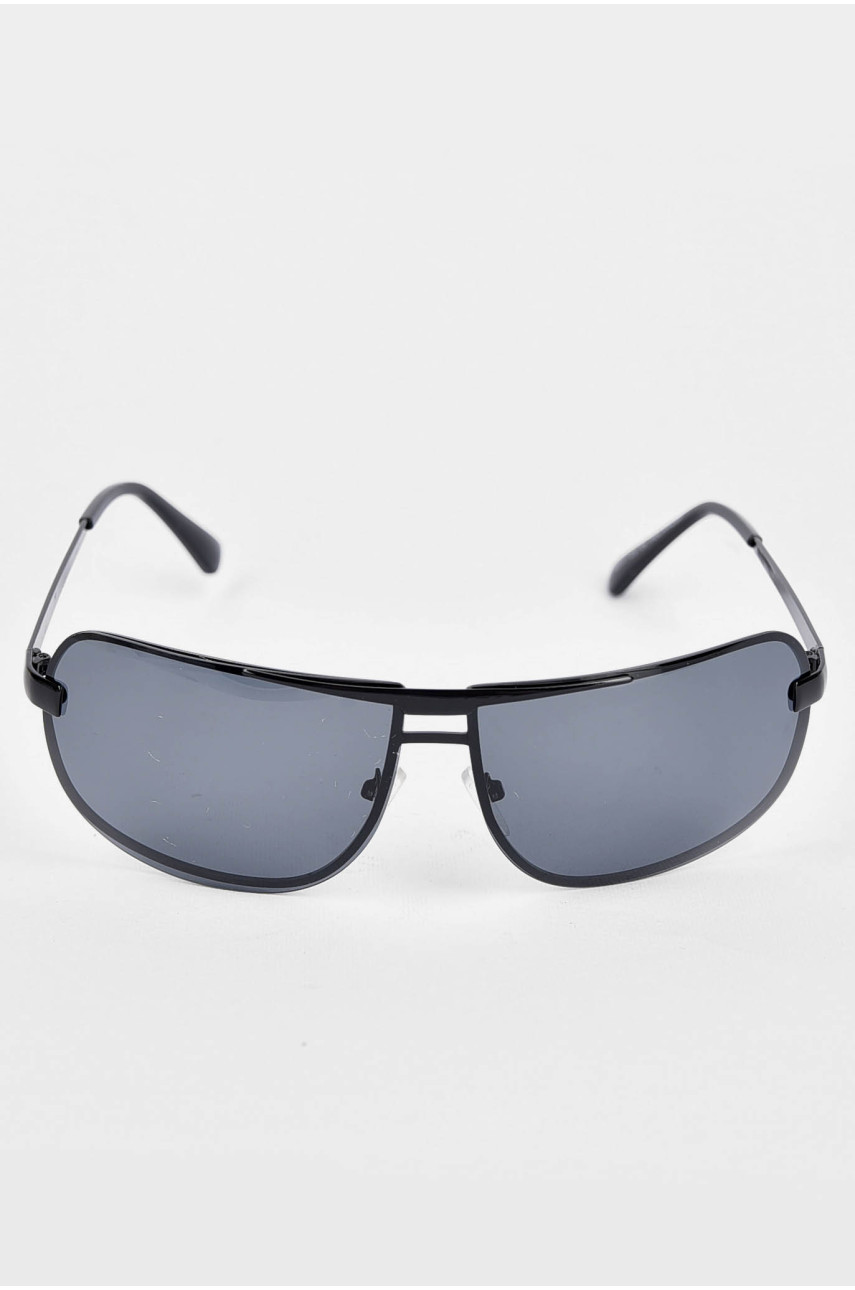 Очки мужские черного цвета 199702 Очки мужские черного цвета 199702