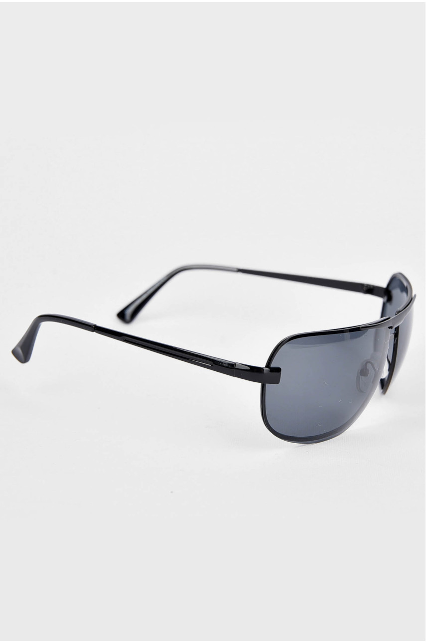 Очки мужские черного цвета 199702 Очки мужские черного цвета 199702