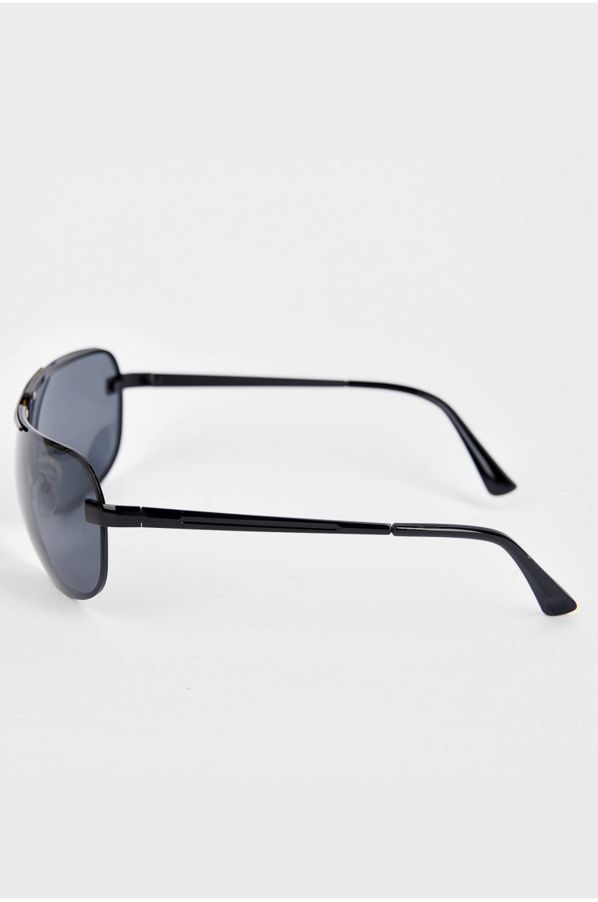 Очки мужские черного цвета 199702 Очки мужские черного цвета 199702