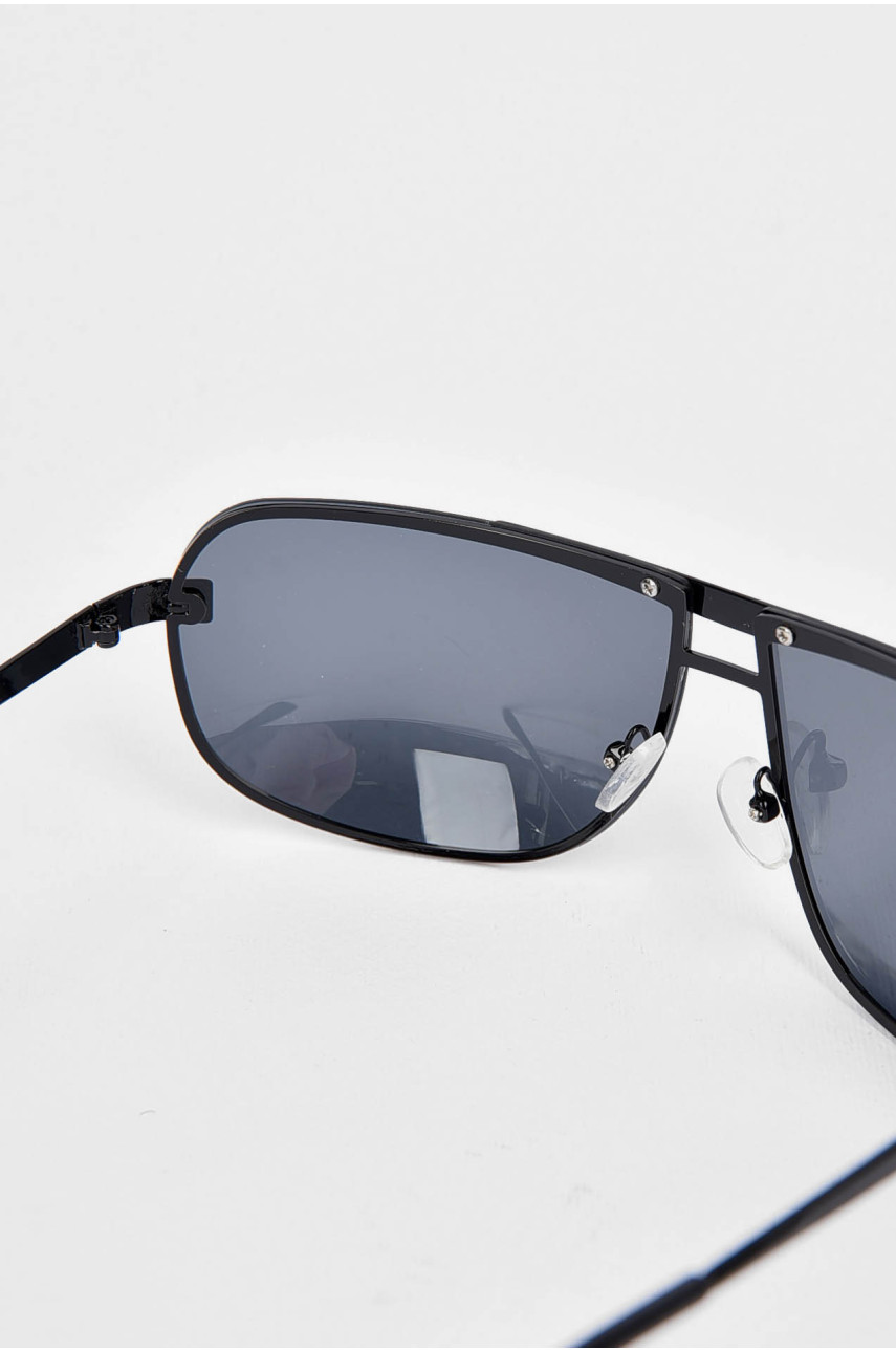 Очки мужские черного цвета 199702 Очки мужские черного цвета 199702