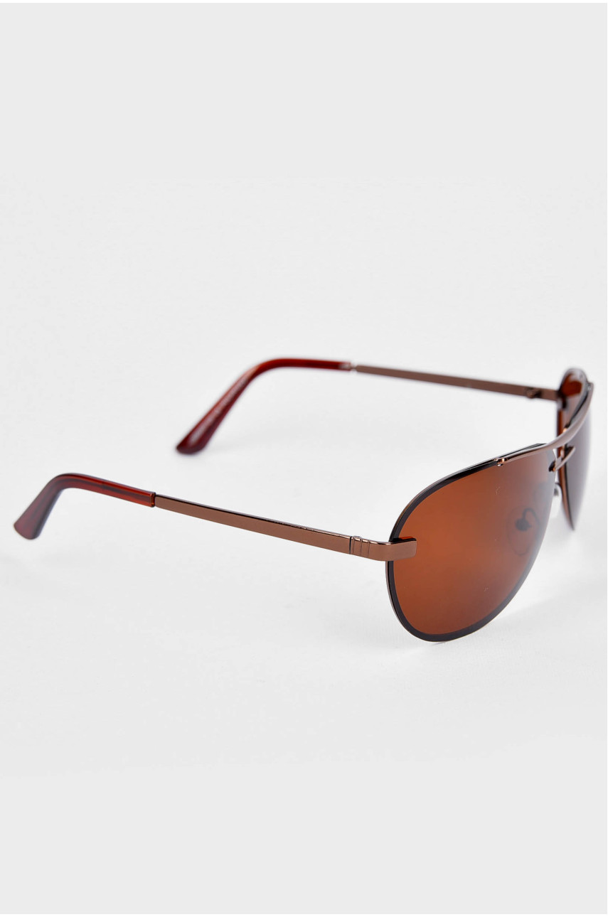 Очки мужские коричневого цвета 199705