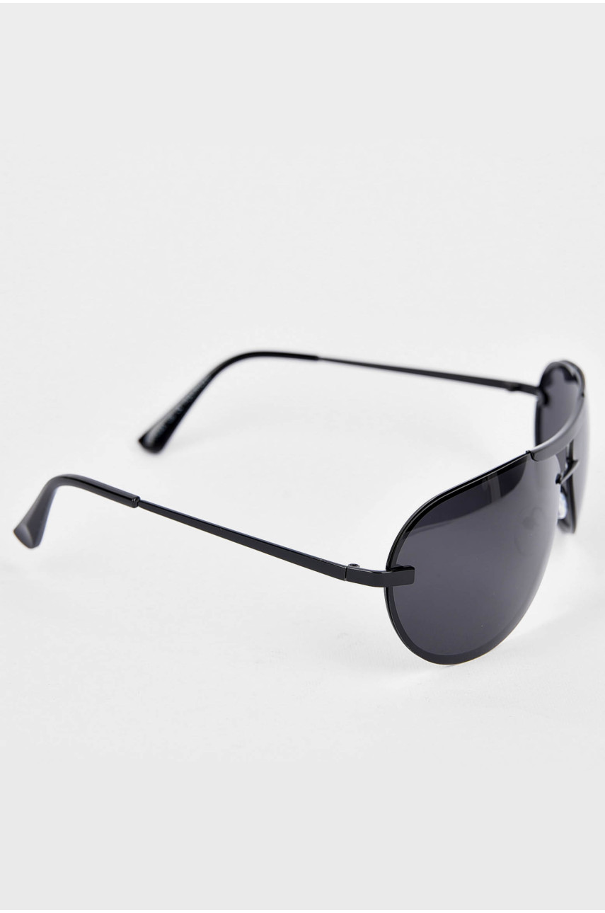 Очки мужские черного цвета 199706