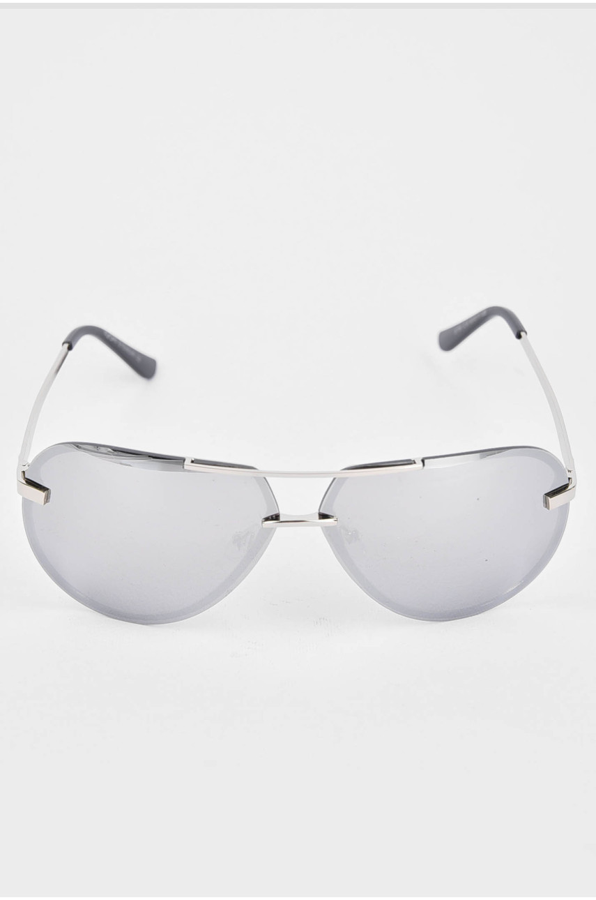 Очки мужские серебристого цвета 199708