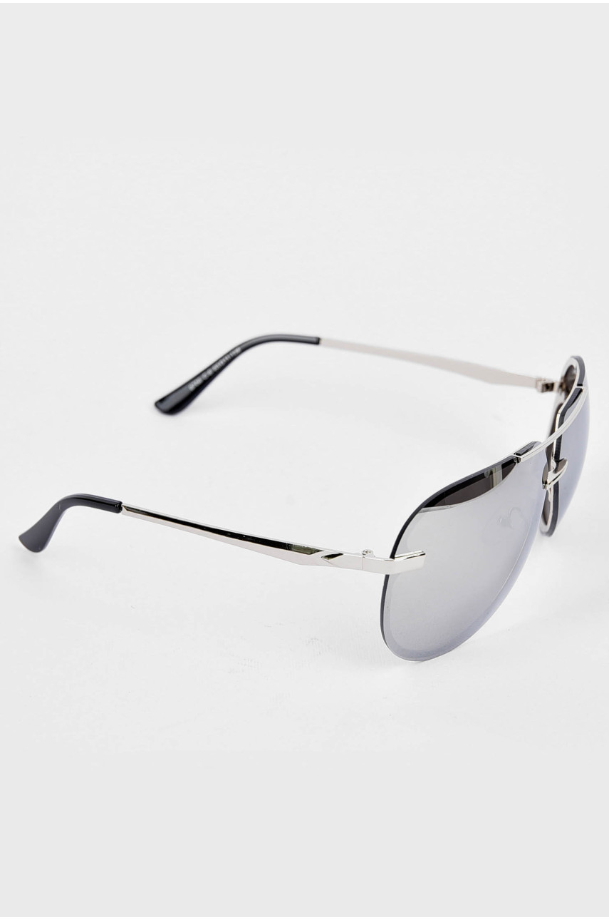 Очки мужские серебристого цвета 199708