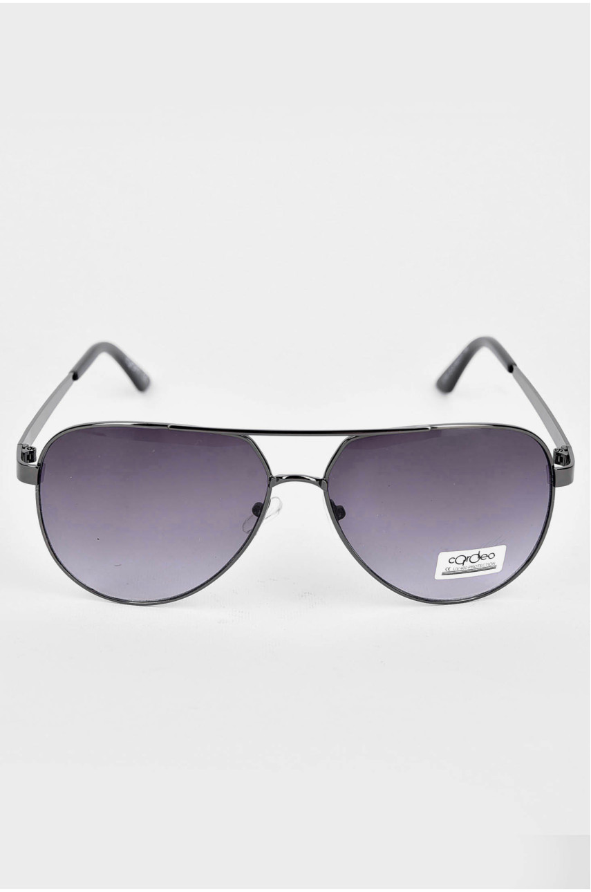 Очки мужские графитового цвета 199709 Очки мужские графитового цвета 199709