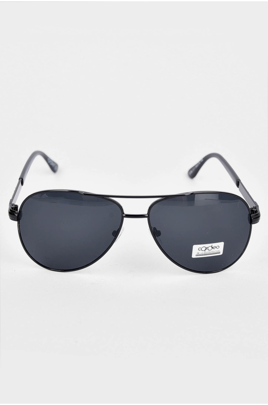 Очки мужские черного цвета 199711 Очки мужские черного цвета 199711