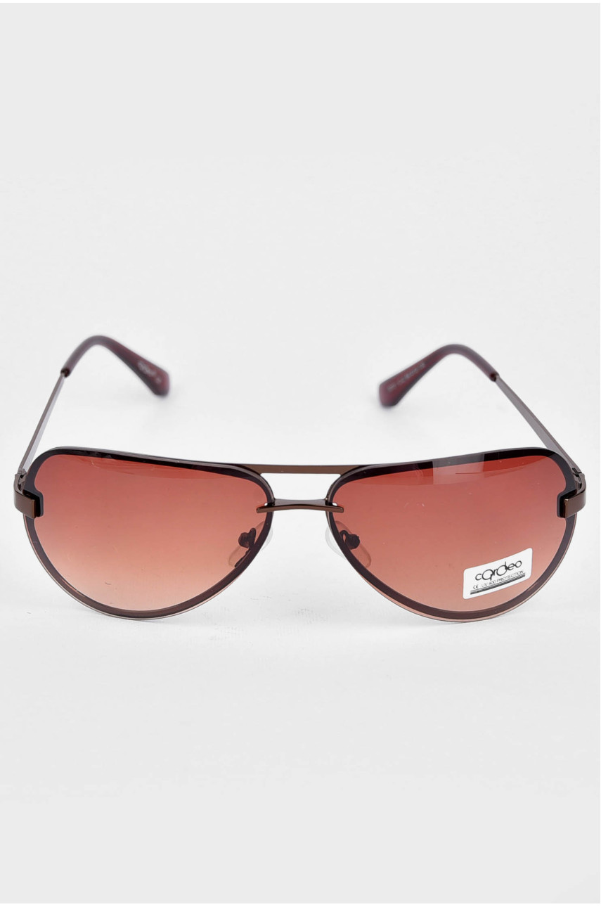 Очки мужские коричневого цвета 199719 Очки мужские коричневого цвета 199719