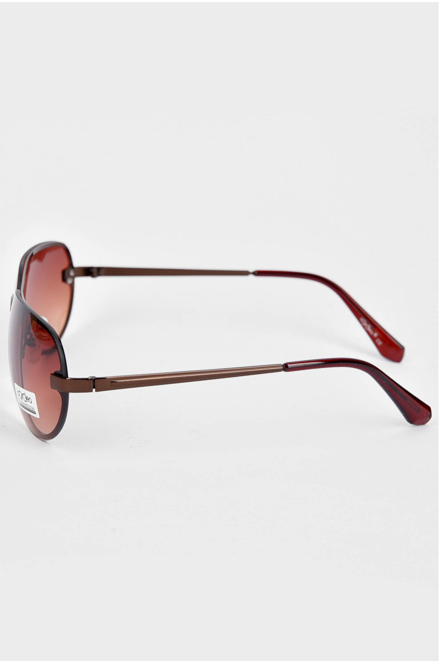 Очки мужские коричневого цвета 199719 Очки мужские коричневого цвета 199719