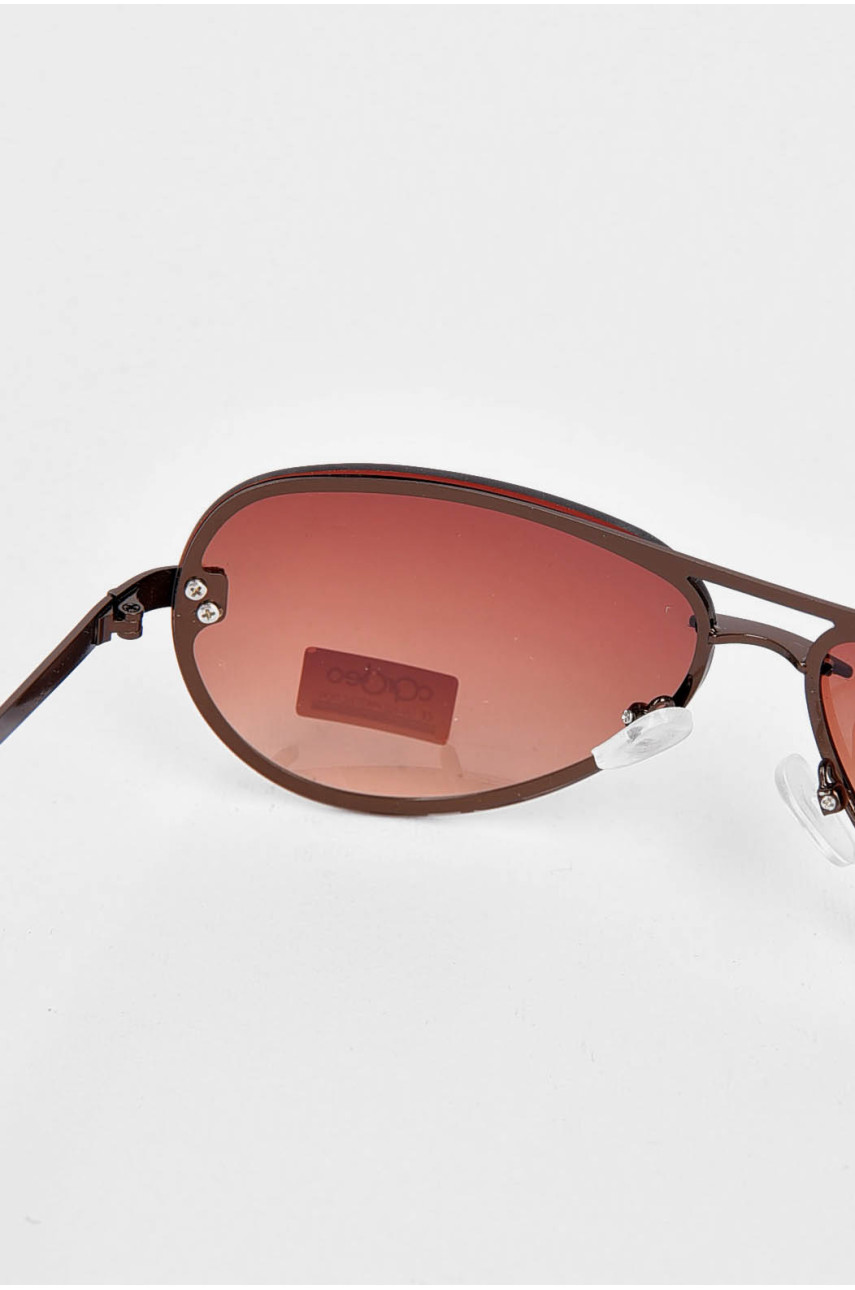 Очки мужские коричневого цвета 199719 Очки мужские коричневого цвета 199719