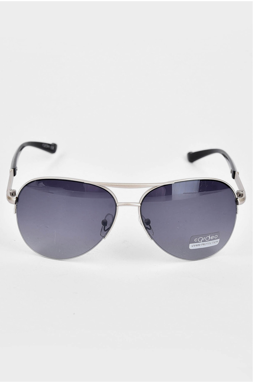 Очки мужские серебристого цвета 199721