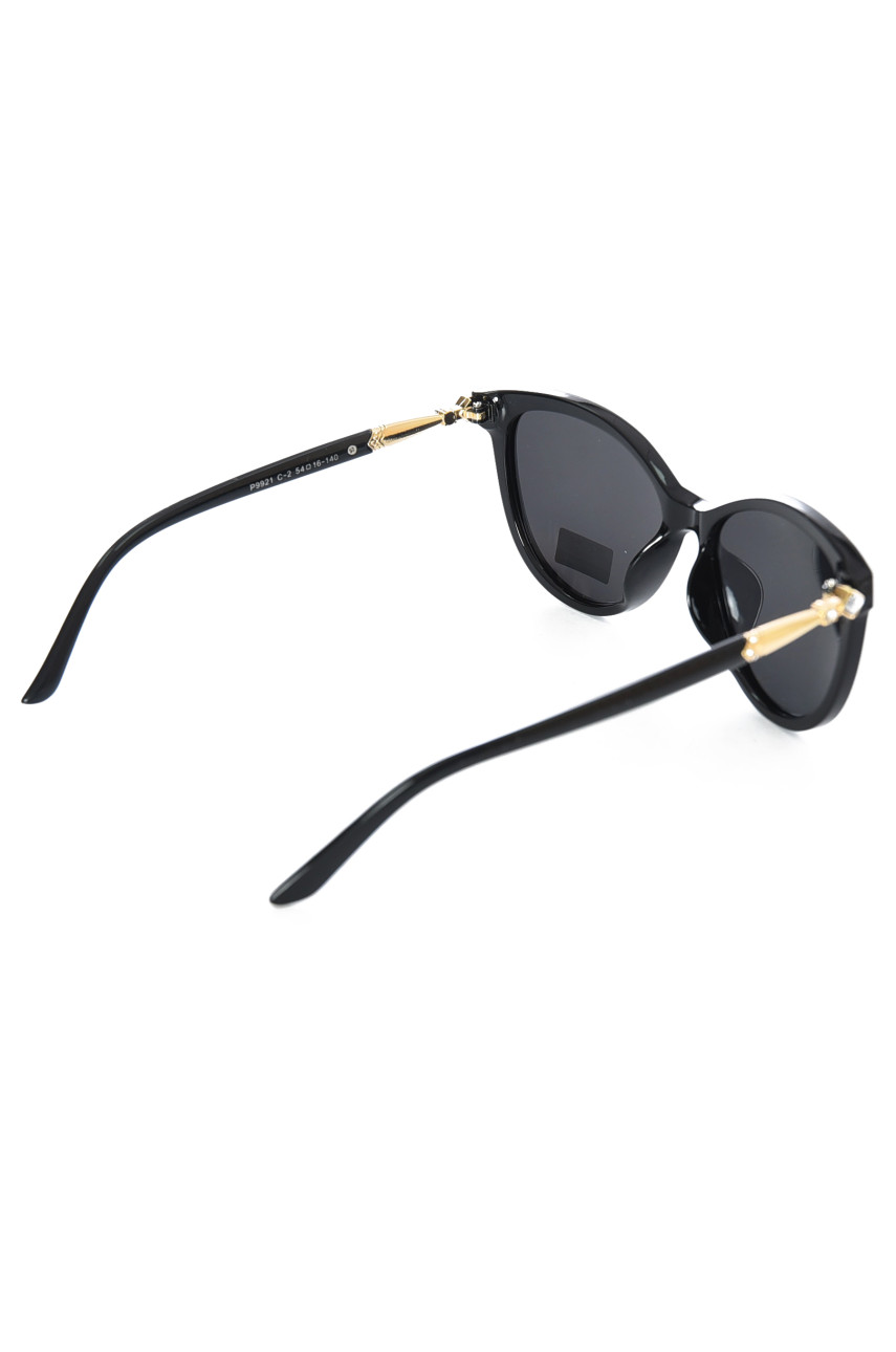 Очки женские черного цвета 199739 Очки женские черного цвета 199739