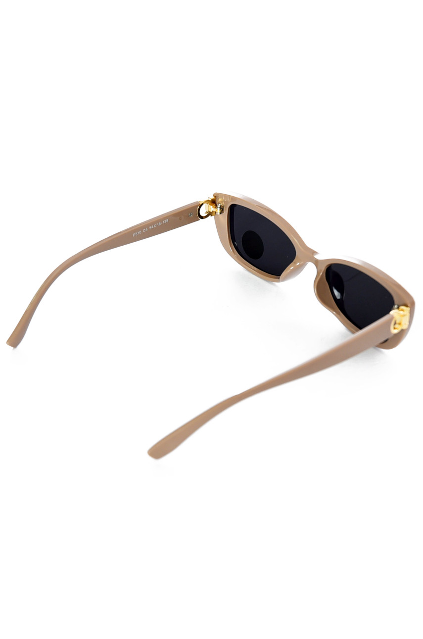 Очки женские бежевого цвета 199750