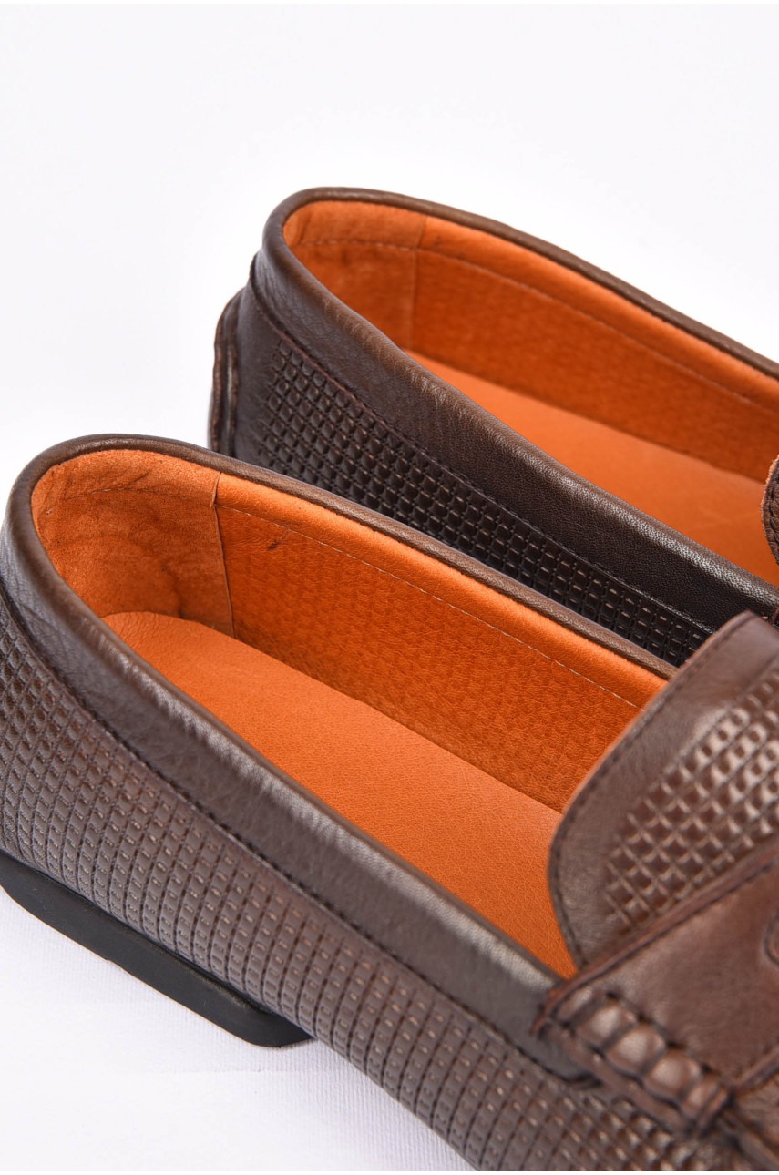 Туфли мужские коричневого цвета вв365а-42 199781