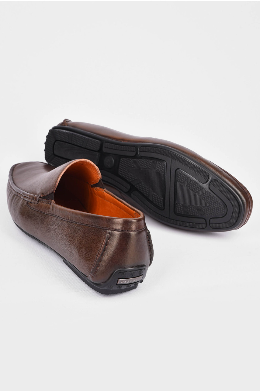 Туфли мужские коричневого цвета вв9008а-22 199784