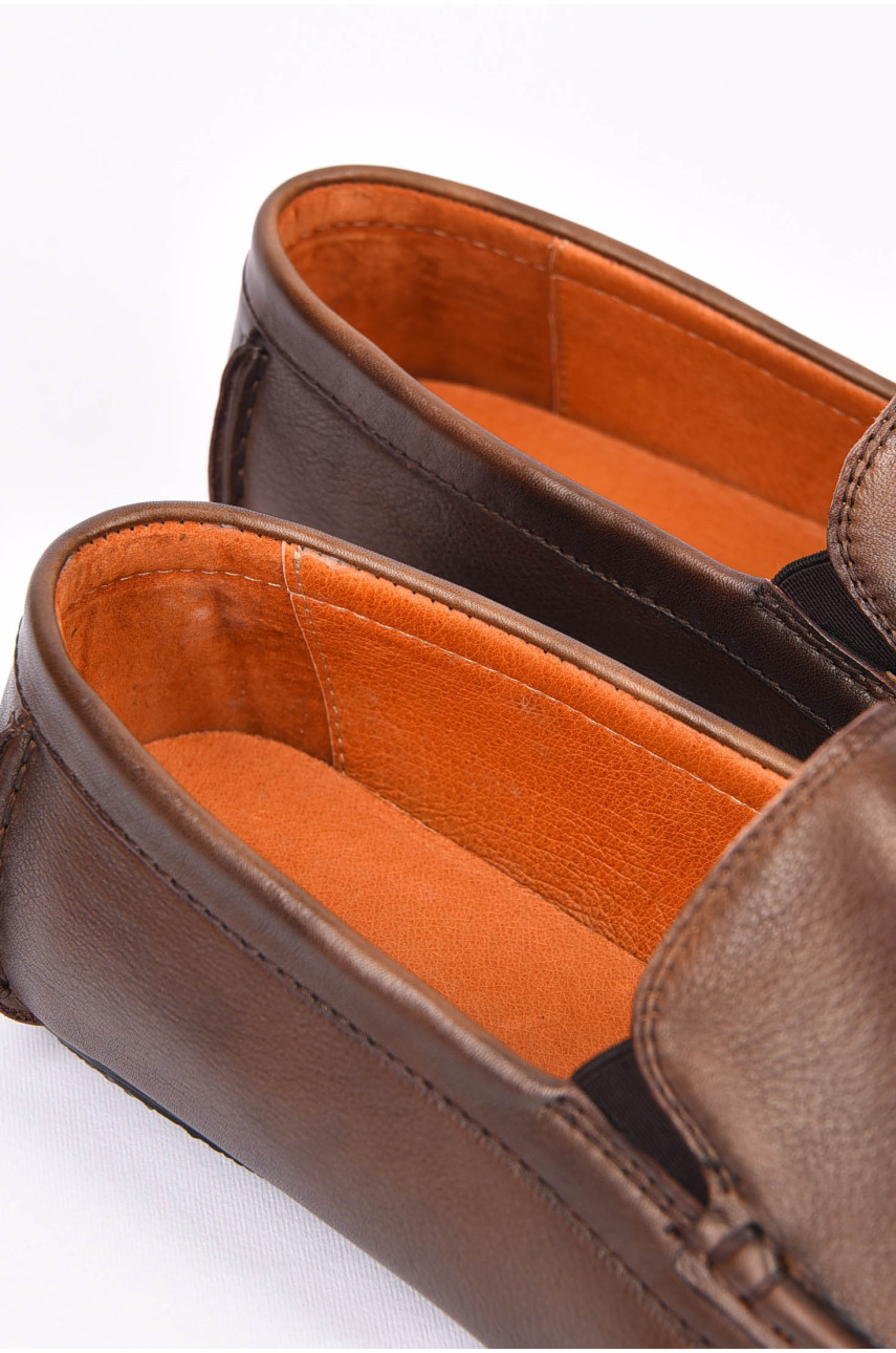 Туфли мужские коричневого цвета вв9008а-22 199784