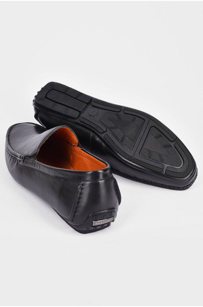 Туфли мужские черного цвета вв9008а-22 199785