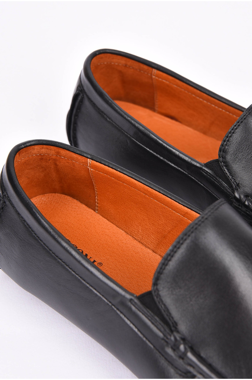 Туфли мужские черного цвета вв9008а-22 199785