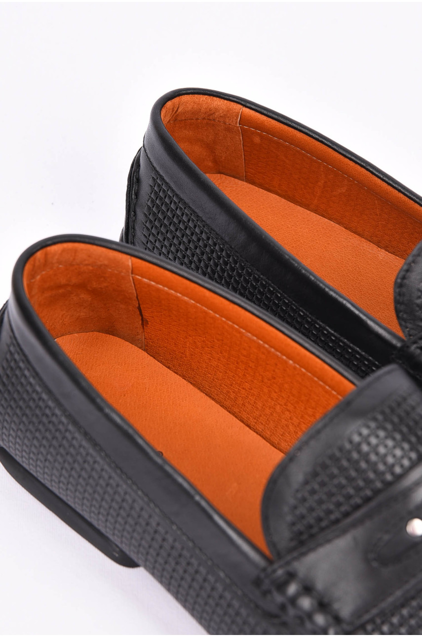 Туфлі чоловічі чорного кольору вв365а-42 199787