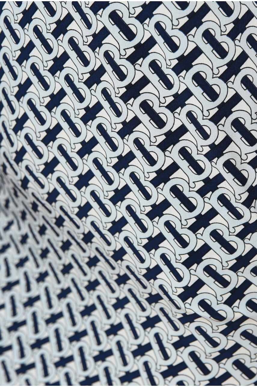 Сукня жіноча блакитного кольору з принтом 220 199800