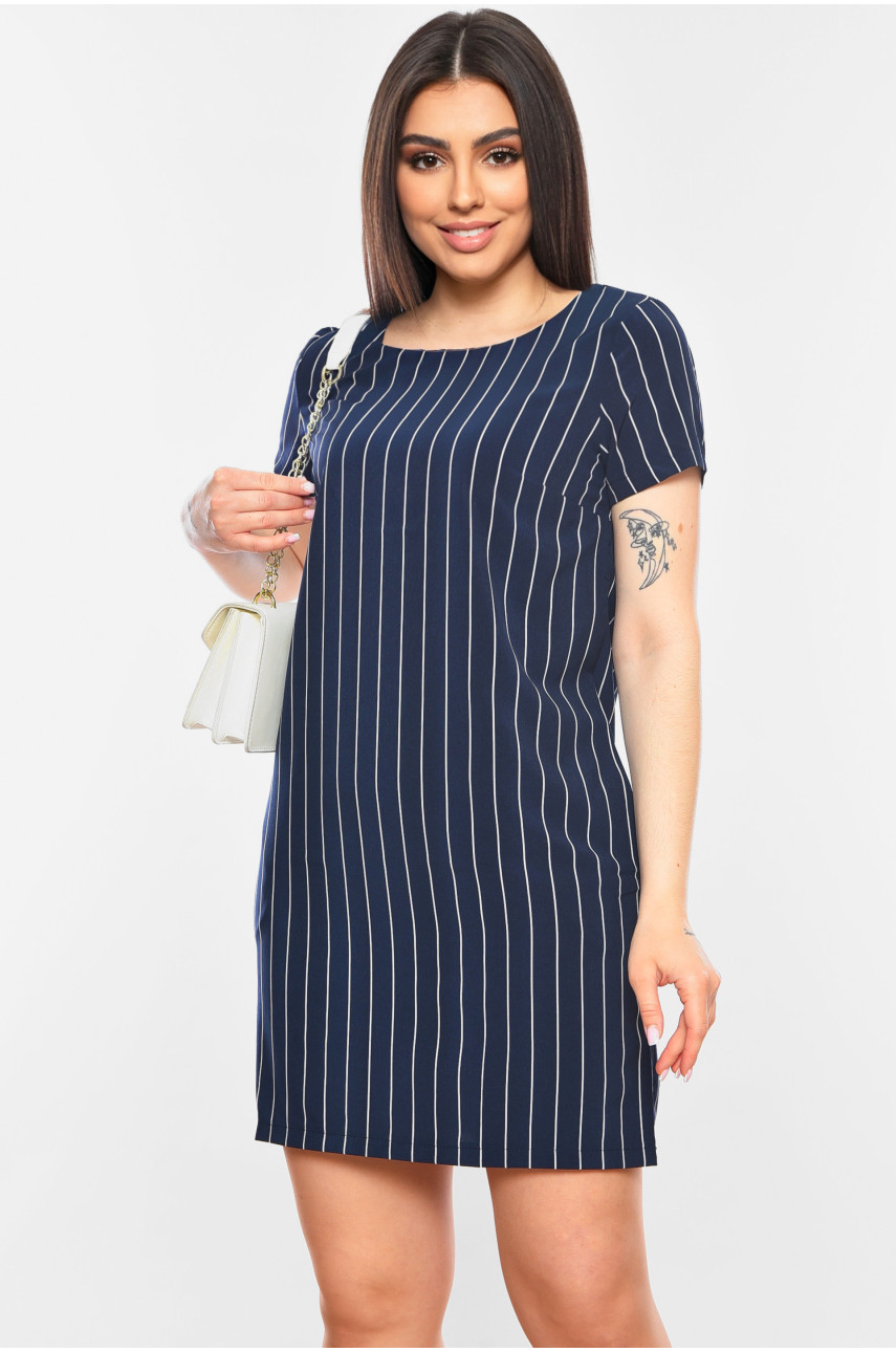 Сукня жіноча темно-синього кольору 220 199804