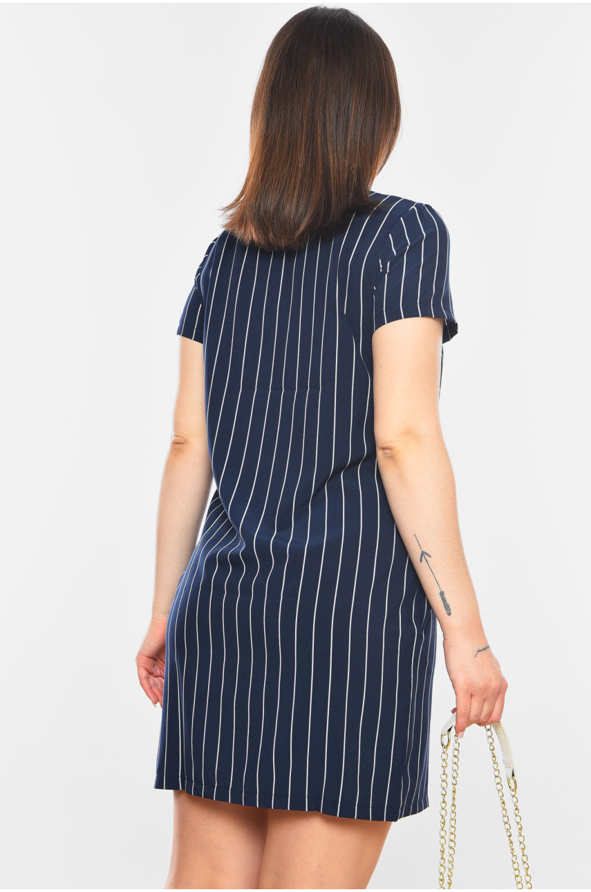 Сукня жіноча темно-синього кольору 220 199804