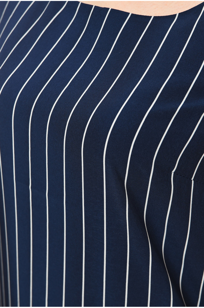 Сукня жіноча темно-синього кольору 220 199804