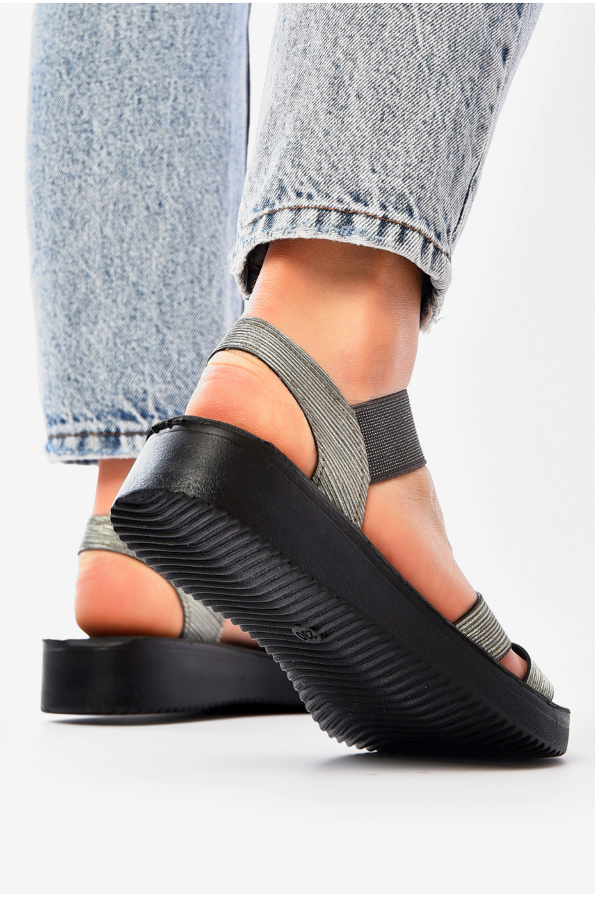 Босоножки женские светло-зеленого цвета 2702-8 199819