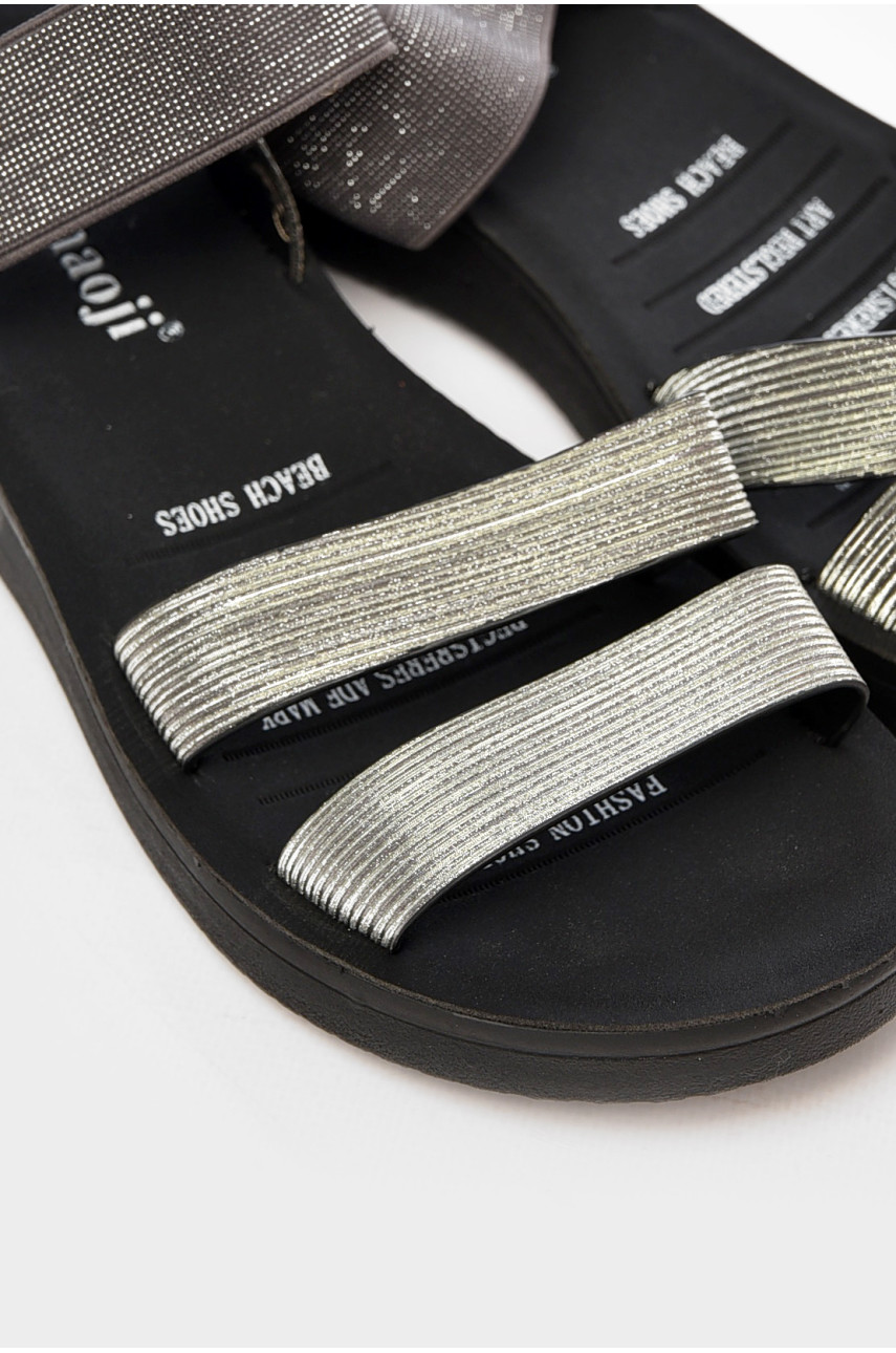 Босоножки женские светло-зеленого цвета 2702-8 199819