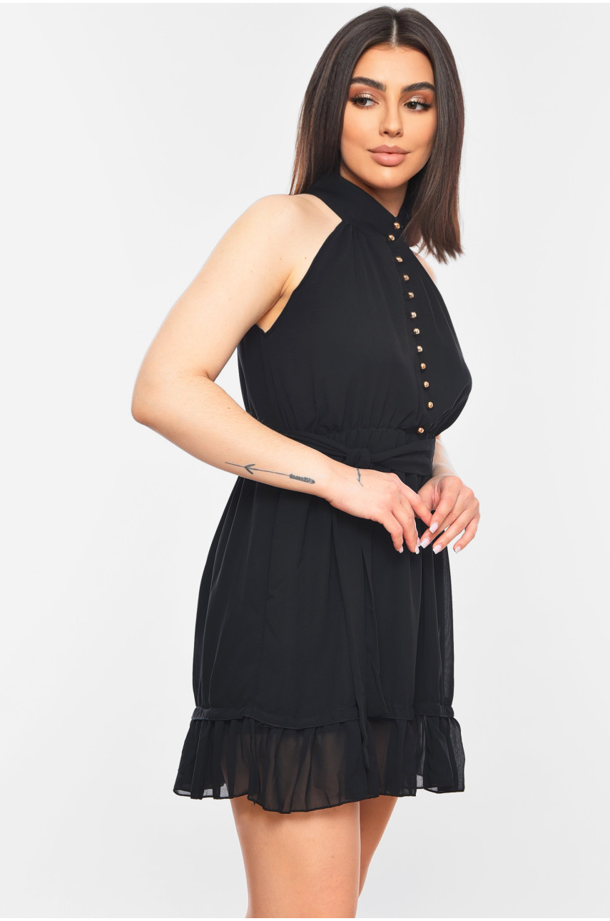 Сукня жіноча чорного кольору 002 199823