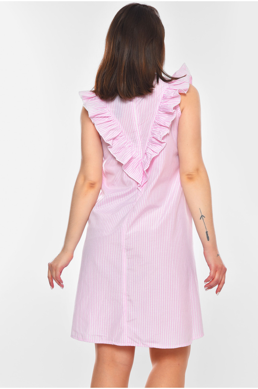 Платье женское розового цвета 181 199846