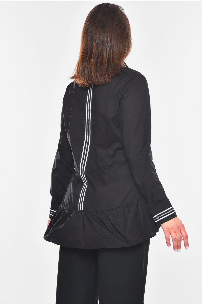 Блуза женская черного цвета 189 199847