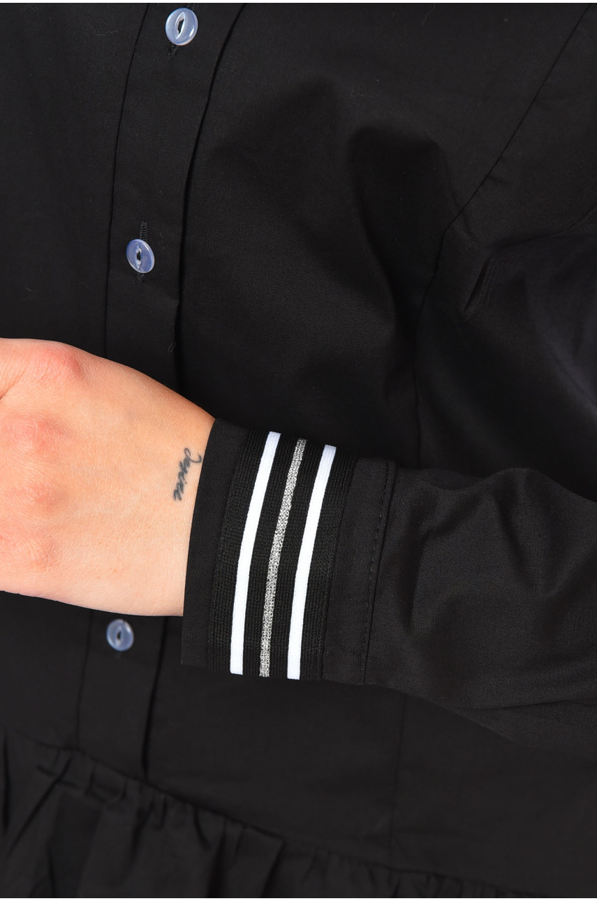 Блуза женская черного цвета 189 199847