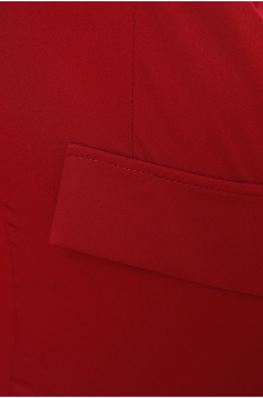 Платье женское однотонное бордового цвета 2257 199880