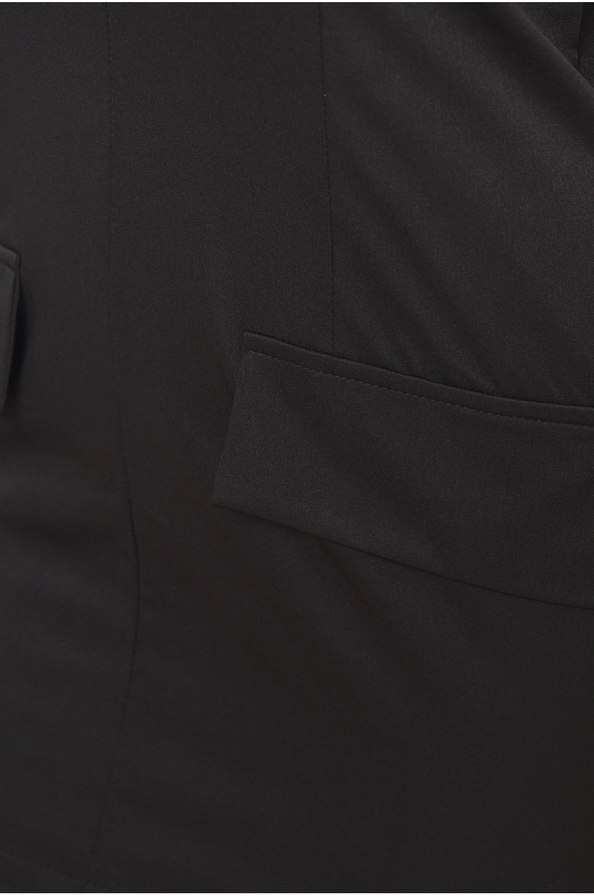 Платье женское однотонное черного цвета 2257 199883