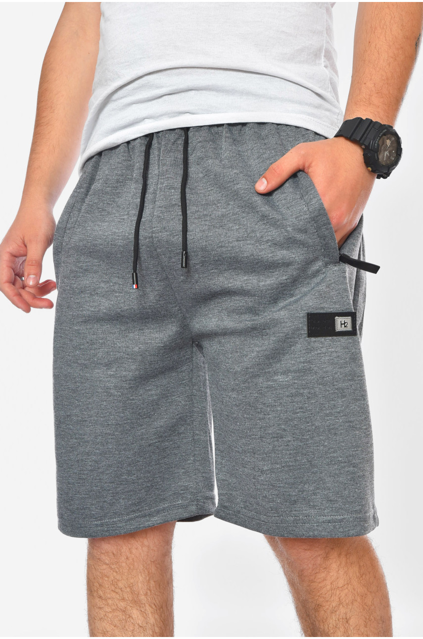 Шорты мужские темно-серого цвета 1175 199899 Шорты мужские темно-серого цвета 1175 199899