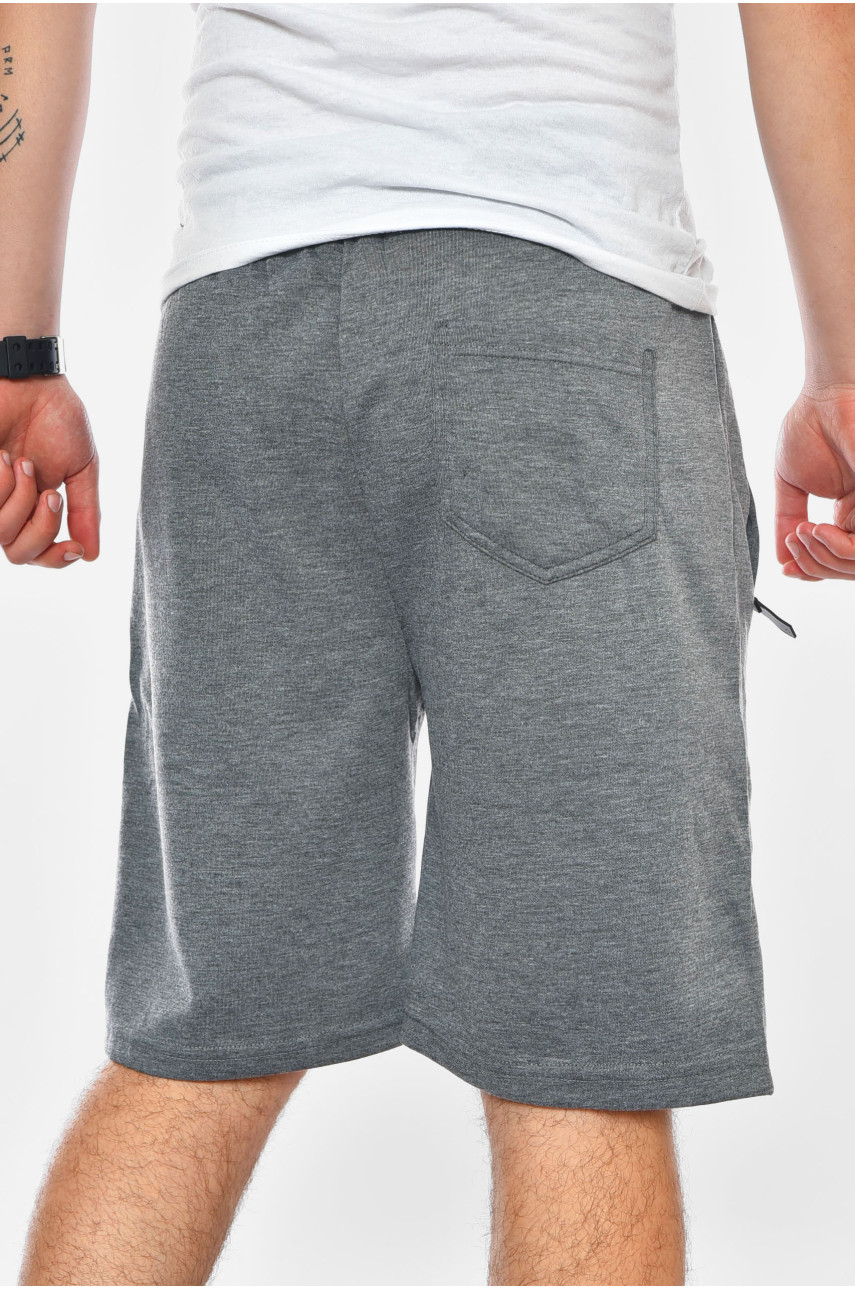 Шорты мужские темно-серого цвета 1175 199899 Шорты мужские темно-серого цвета 1175 199899