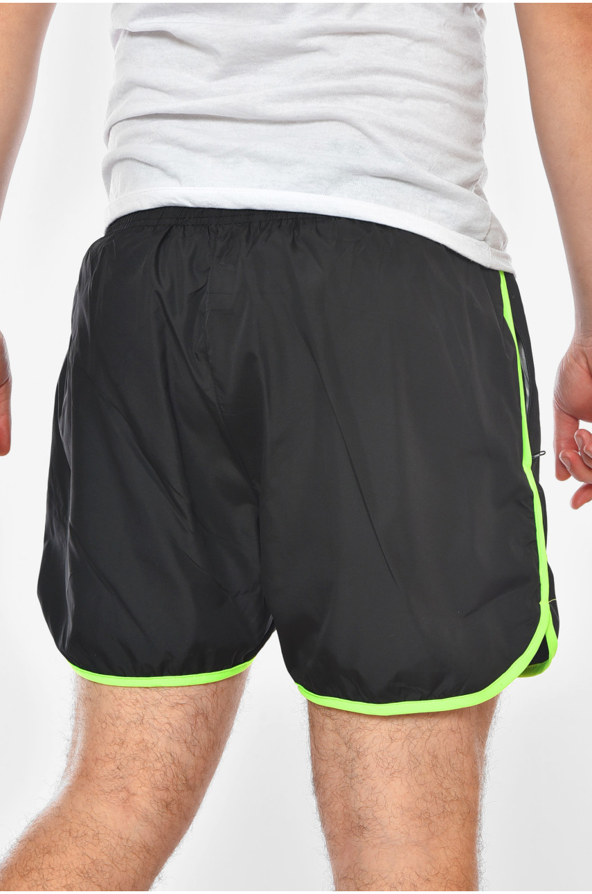 Шорти чоловічі чорного кольору 230 199952 Шорти чоловічі чорного кольору 230 199952