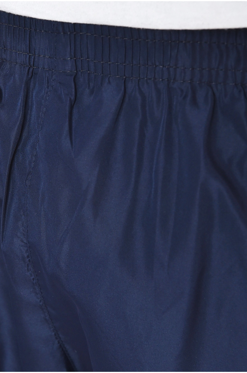 Шорти чоловічі темно-синього кольору 230 199956 Шорти чоловічі темно-синього кольору 230 199956