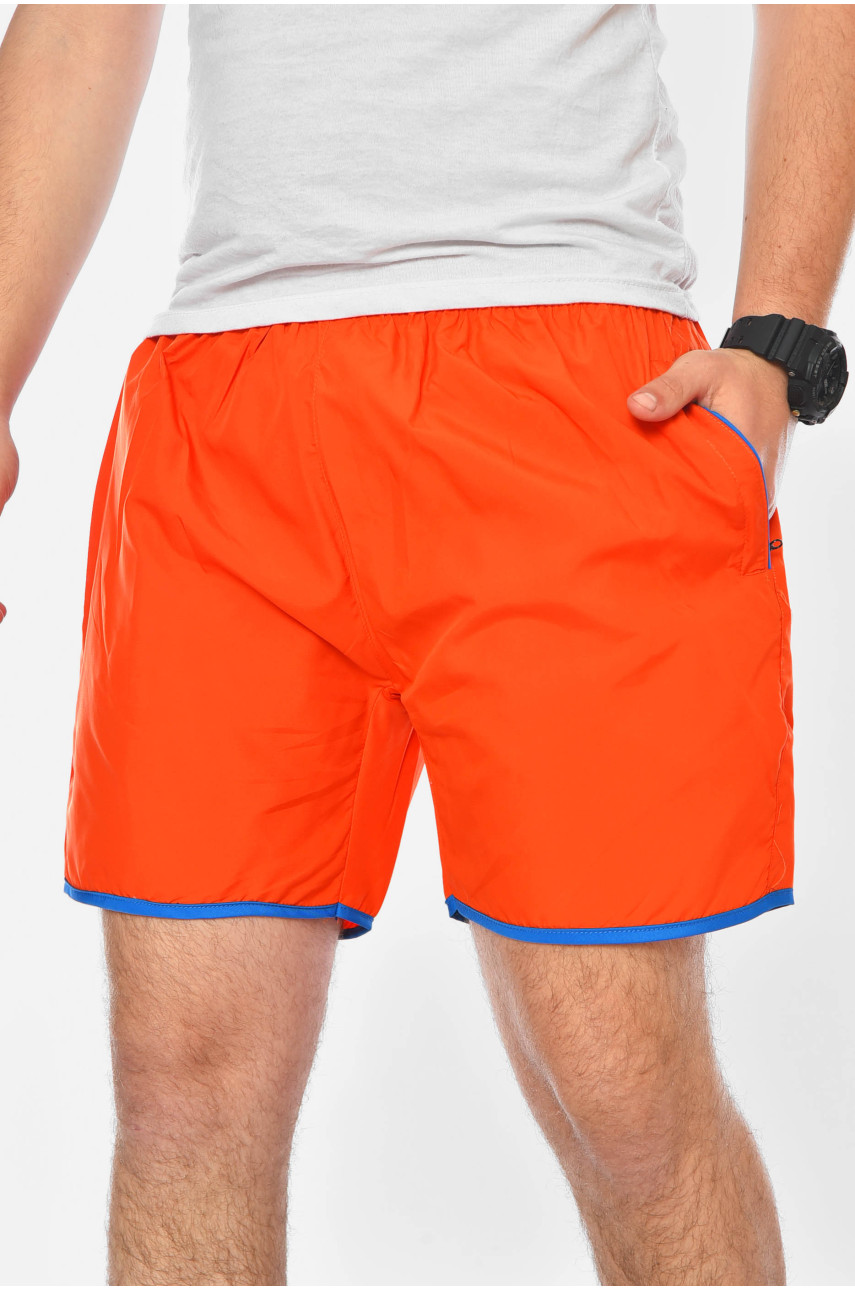 Шорти чоловічі помаранчевого кольору 239 199959