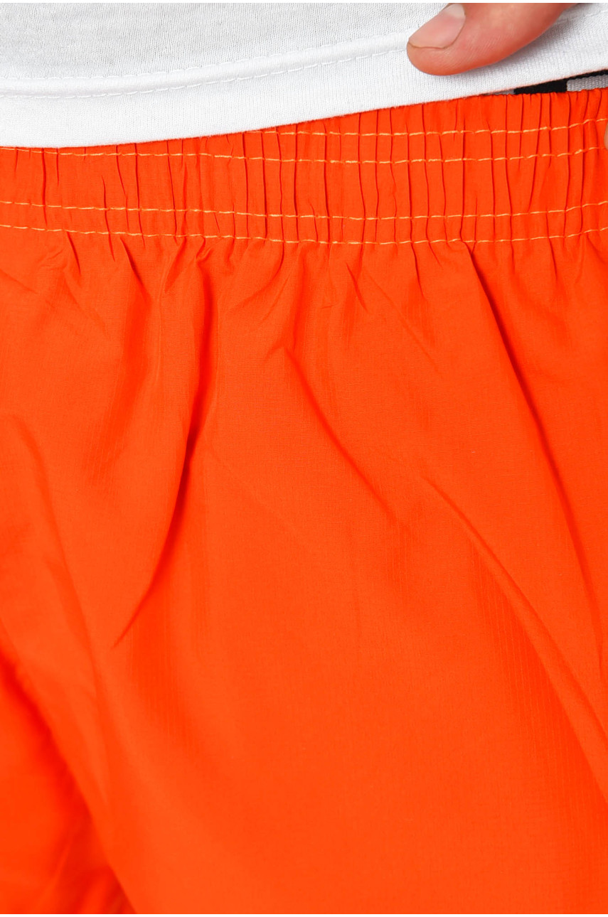 Шорты мужские оранжевого цвета 239 199959