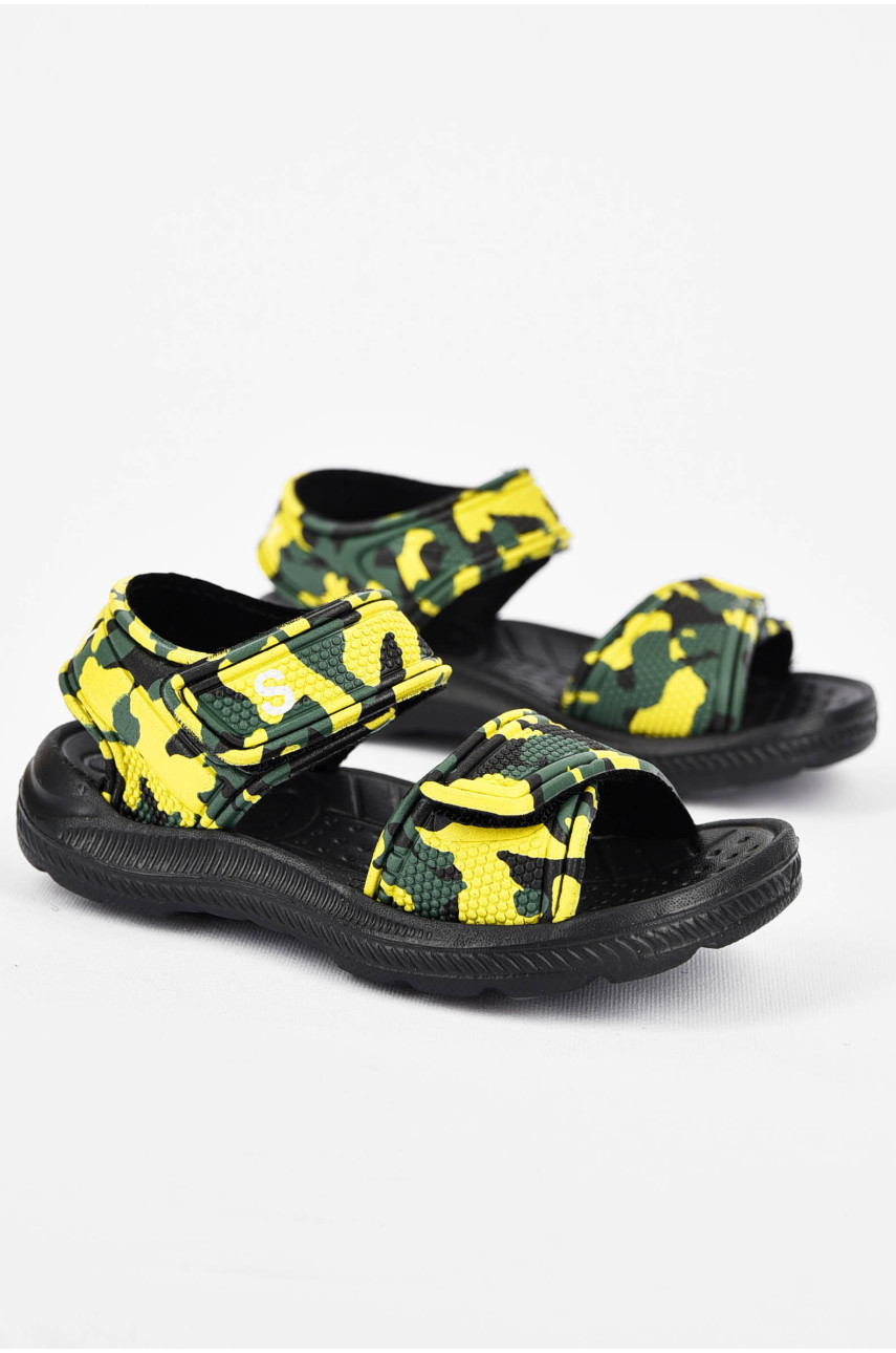 Босоножки детские пена салатово-зеленого цвета С1102-1В1 200013
