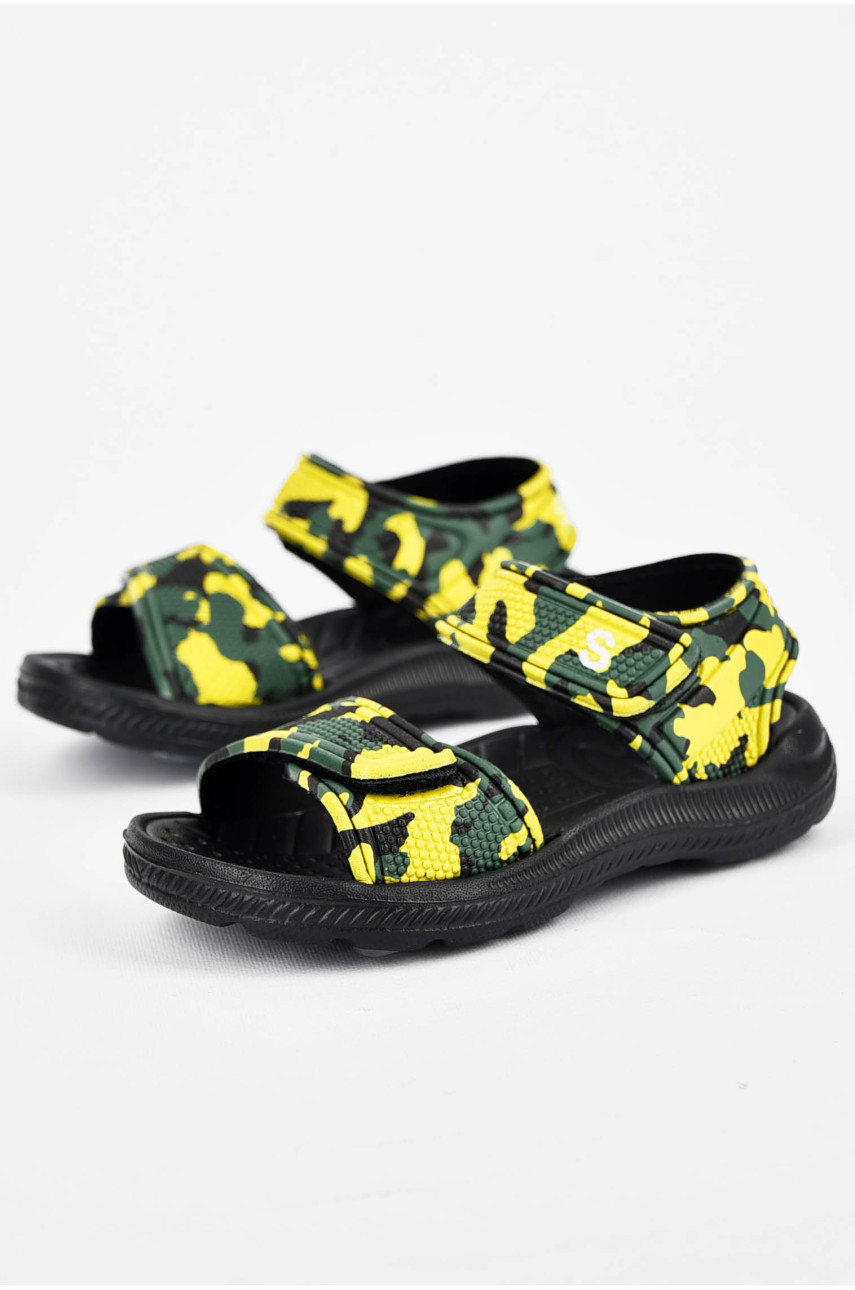 Босоножки детские пена салатово-зеленого цвета С1102-1В1 200013