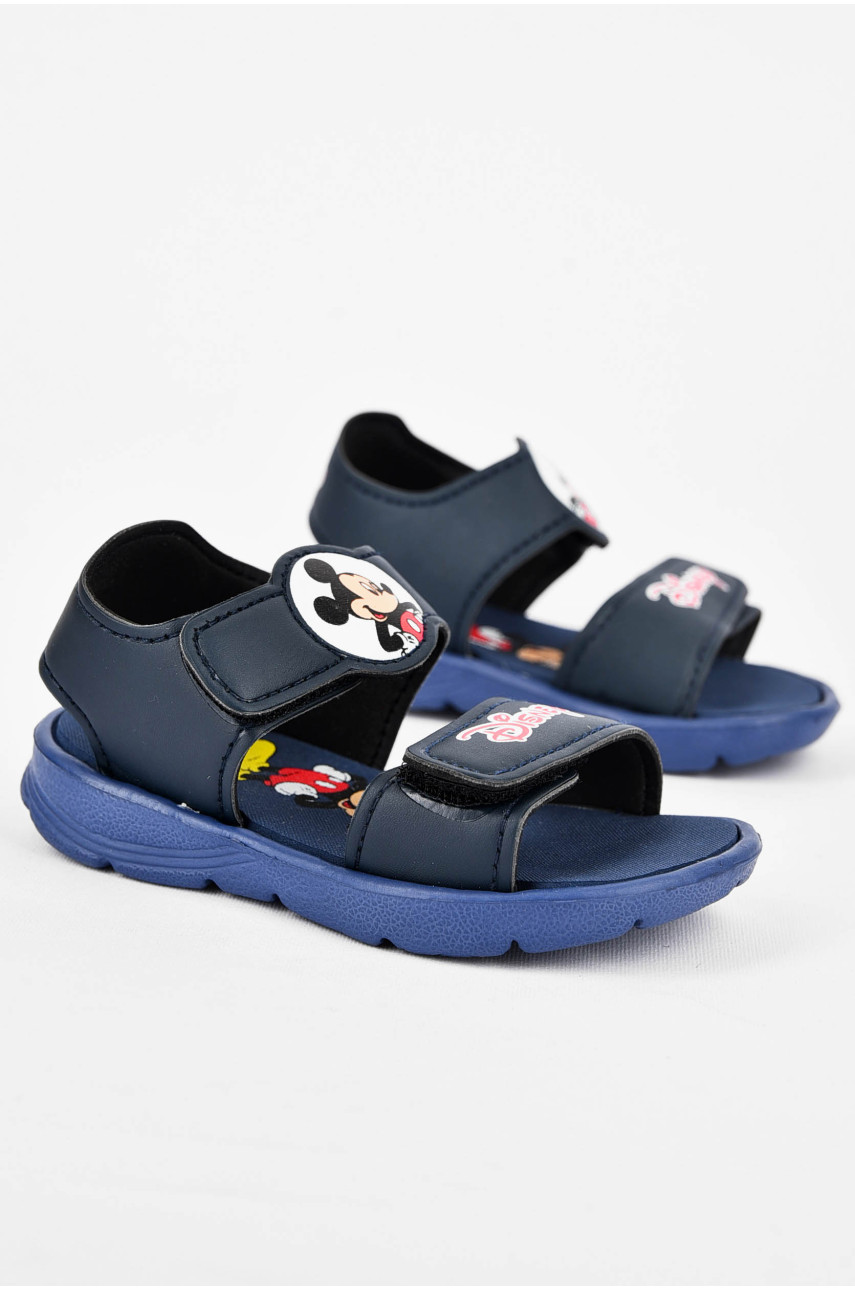 Босоножки детские пена темно-синего цвета С1093-16В1 200018