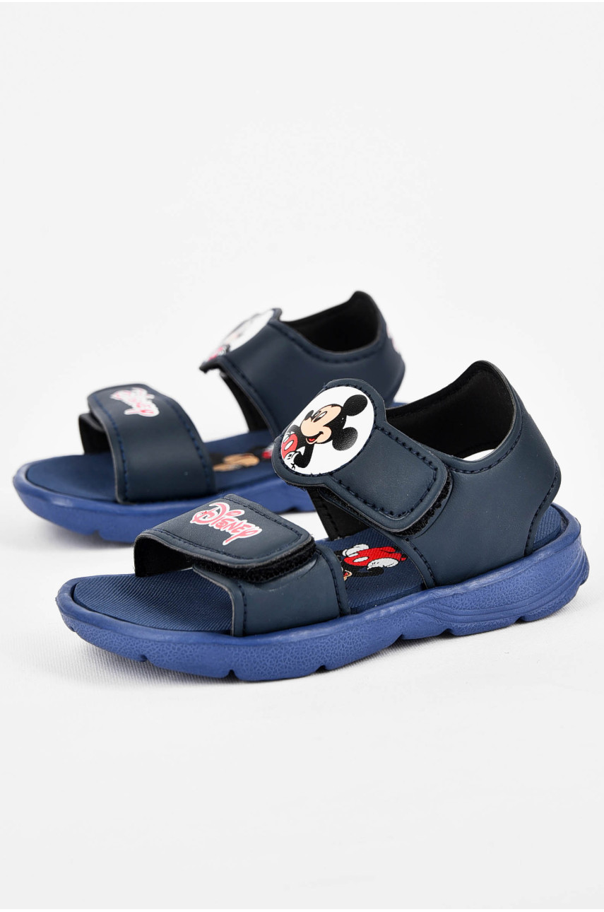 Босоножки детские пена темно-синего цвета С1093-16В1 200018